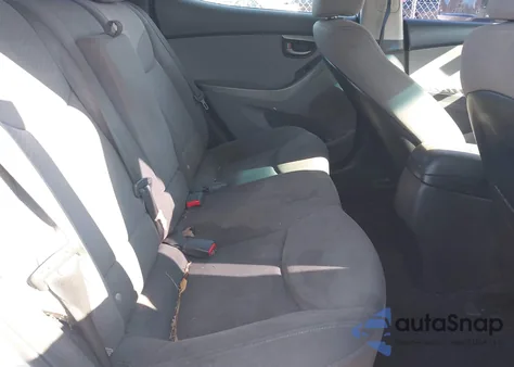 2014 Hyundai Elantra Se из США, поврежденный, VIN KMHDH4AEXEU184550